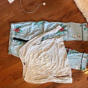 Hibernating matching AERIE PJ set